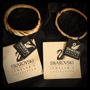 SWAROVSKI BRACELETS  (x2)
